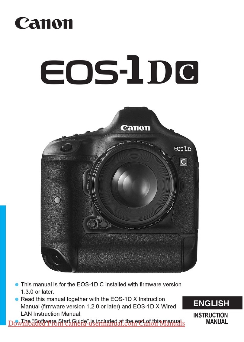 Canon EOS-1DC User manual