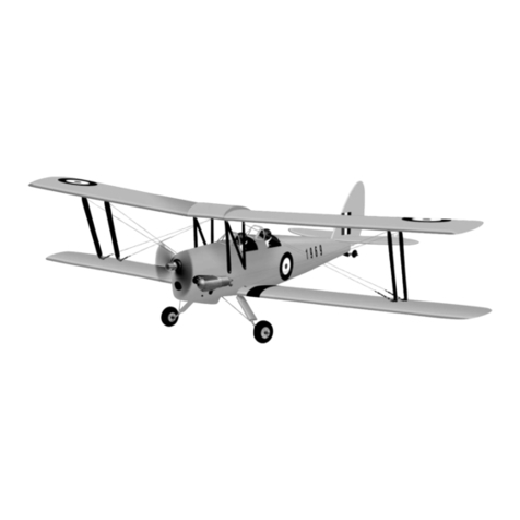 Phoenix Model Tiger Moth instruction manual