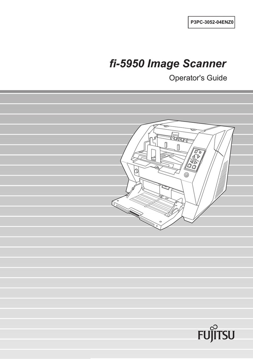 Fujitsu Fujitsu fi-5950 Operator's guide