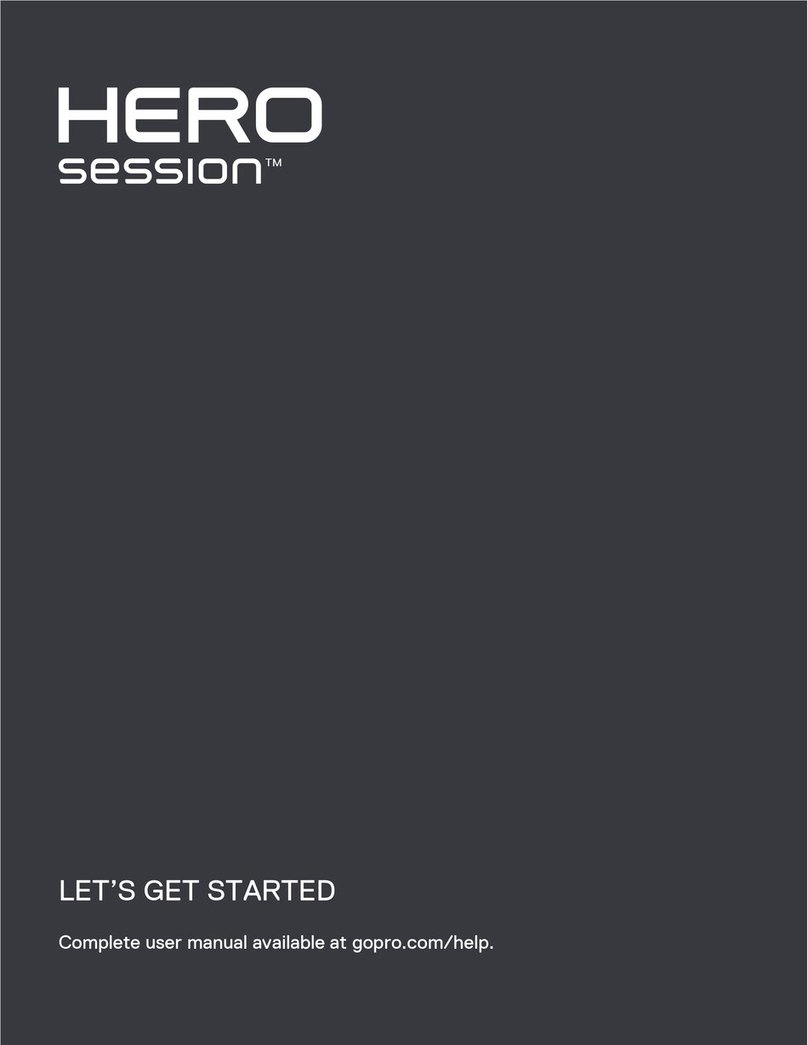 GoPro Hero session quick start guide