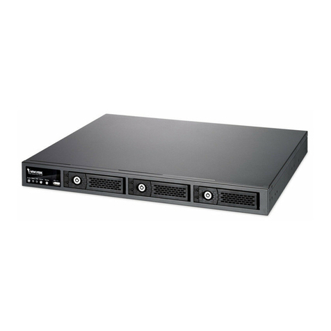 Vivotek NR8401 user manual