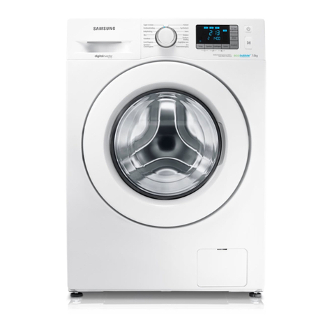 Samsung WF80F7E3P6 series user manual
