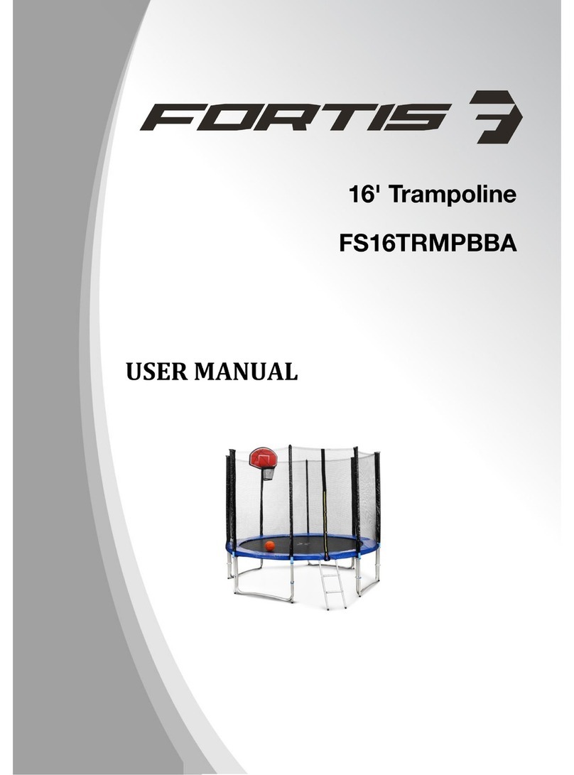 Fortis FS16TRMPBBA user manual