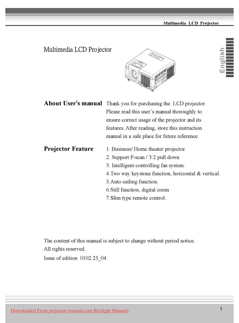 BOXLIGHT CP-730e User manual