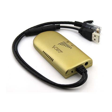 Vonets VAP11G-500 Quick setting guide