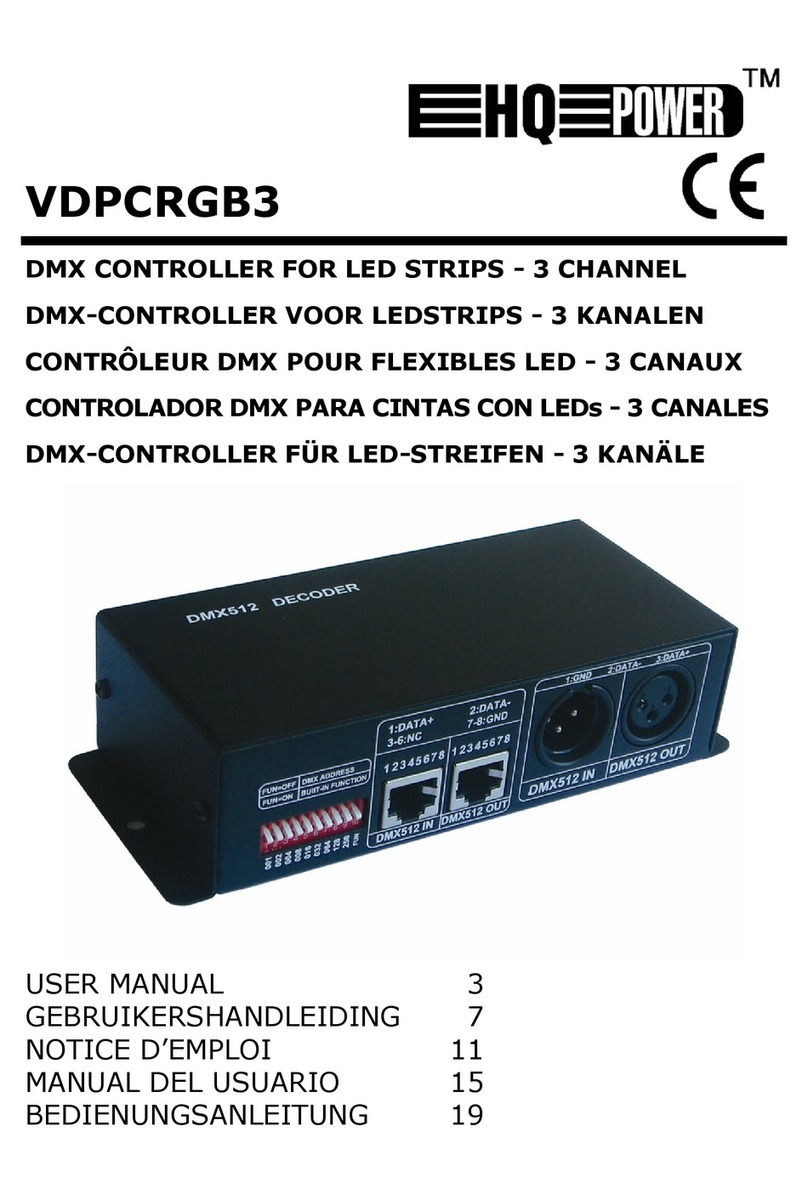 HQ Power VDPCRGB3 user manual
