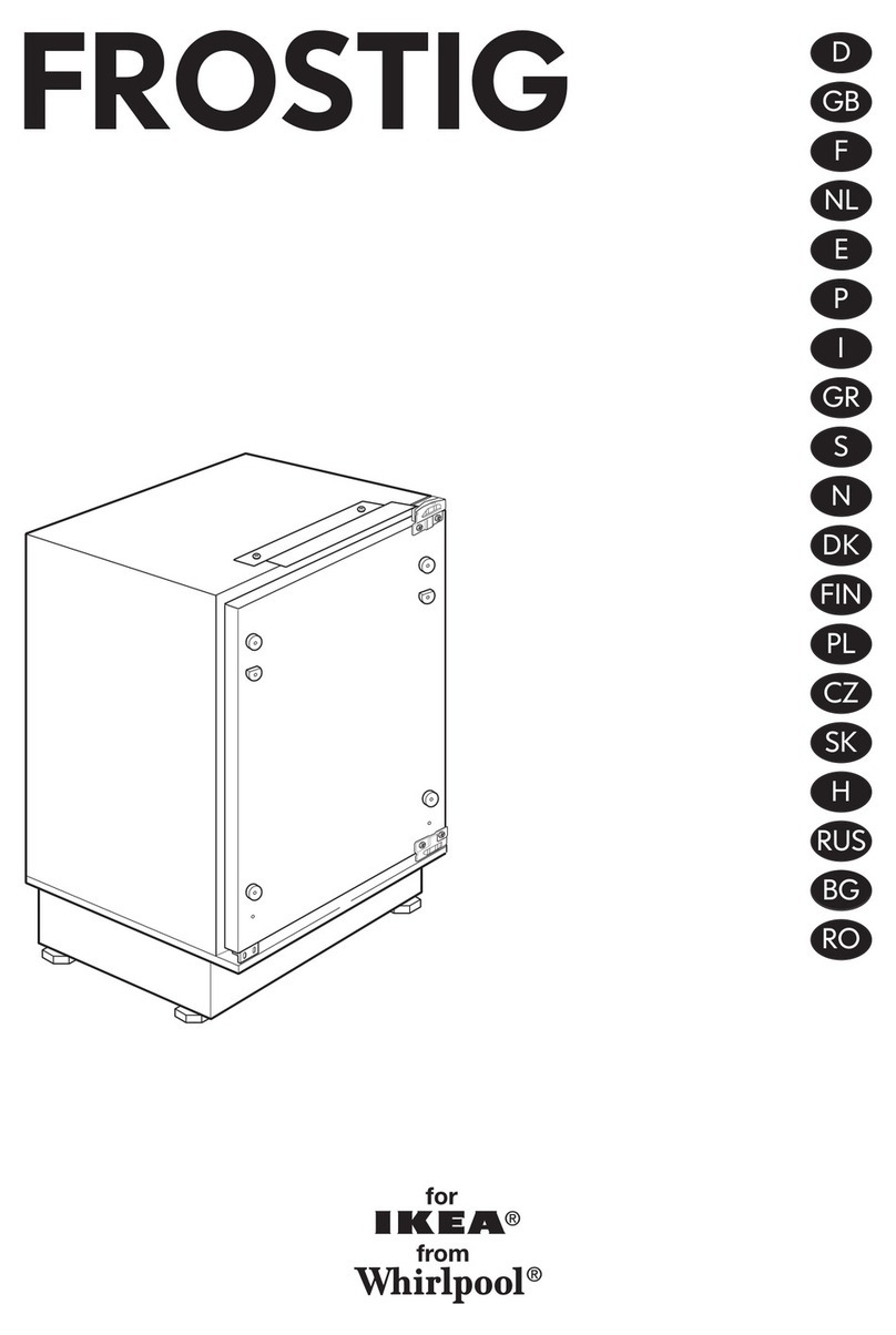 IKEA FROSTIG manual