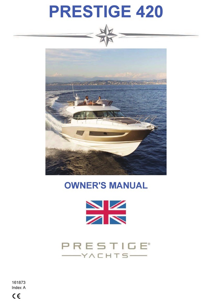 Prestige 420 owner's manual