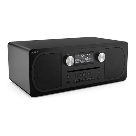 PURE Evoke C-D6 user manual