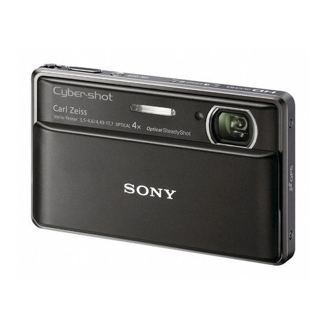 Sony Cyber-shot DSC-TX100 User manual