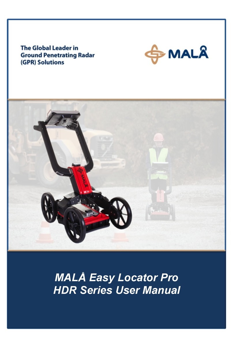 MALA Easy Locator Pro HDR Series user manual MALA Easy Locator Pro HDR Series user manual