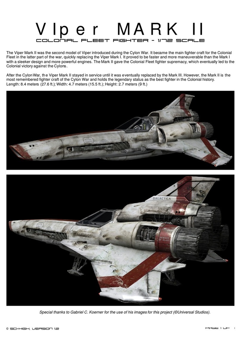 Sci-High viper mark II Assembly manual