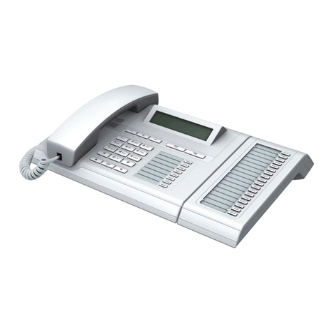 Unify openstage 15 T hipath 3000 user guide