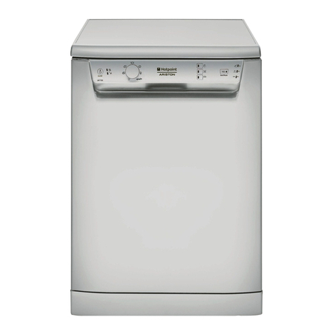 Hotpoint Ariston LKF 720 User manual