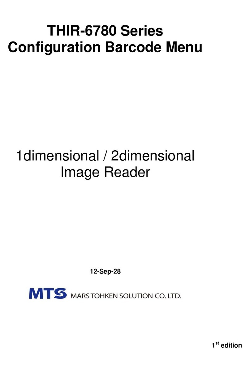 MTS Systems THIR-6780 Series Configuration manual