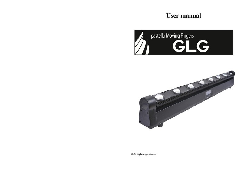 GLG pastello moving fingers user manual