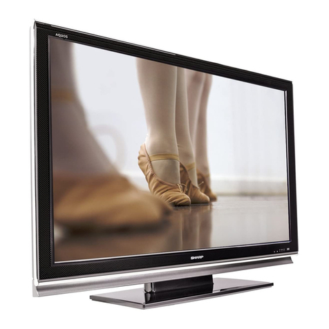 Sharp LC-46HD1E User manual