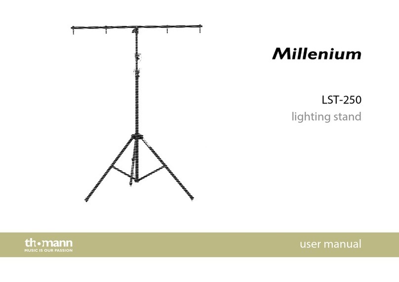 Millenium LST-250 user manual