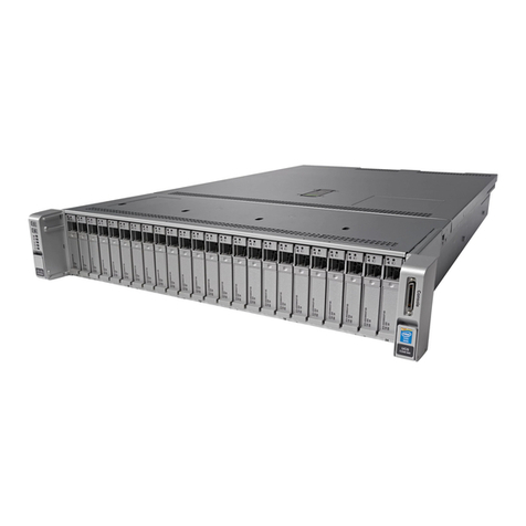Cisco UCS C240 M4 Installation and maintenance instructions