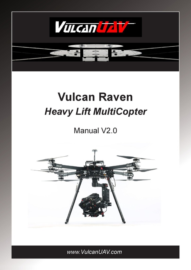Vulcan UAV Vulcan Raven manual