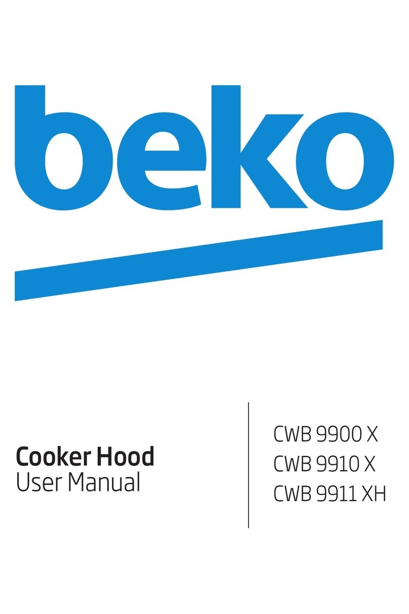 Beko CWB 9900 X user manual