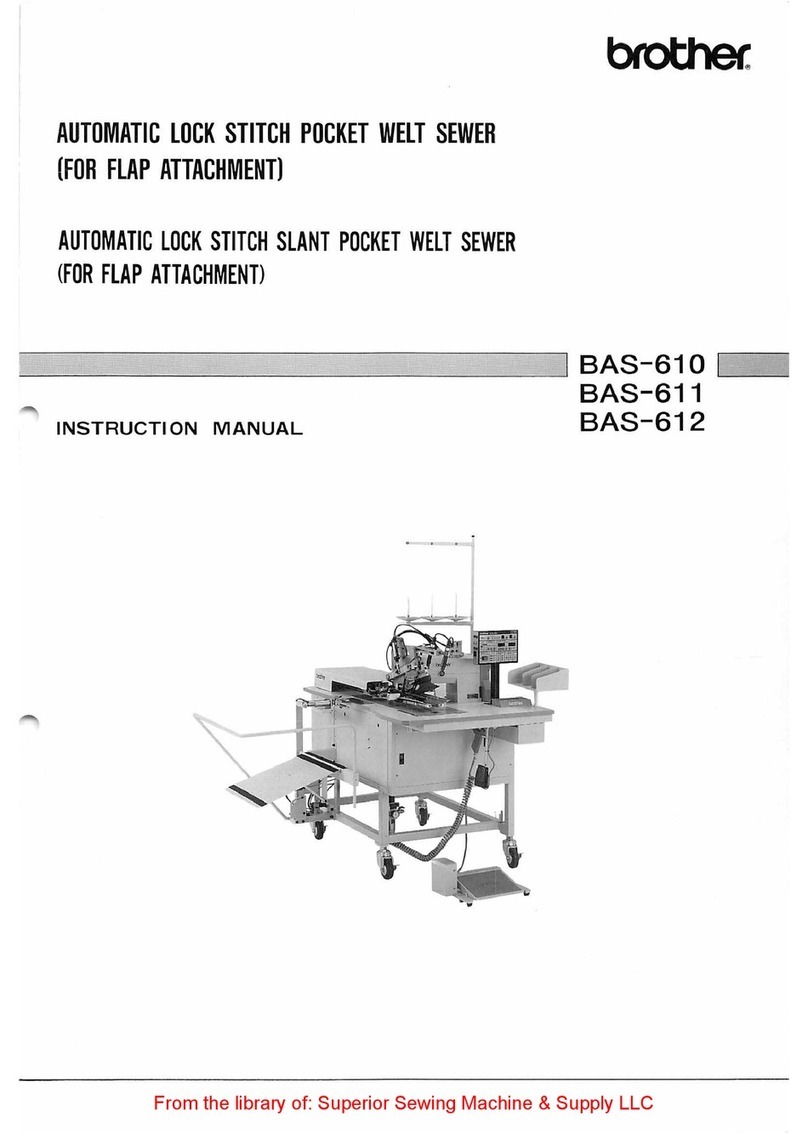 Brother BAS-610 Series instruction manual