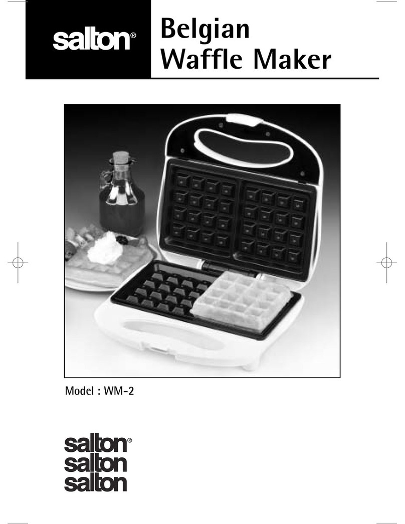 Salton WM-2 User manual