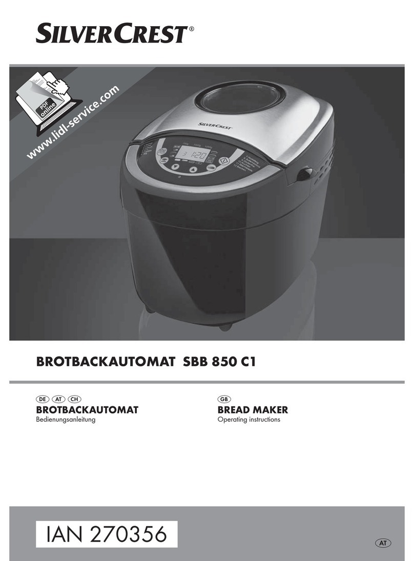 Silvercrest SBB 850 C1 User manual