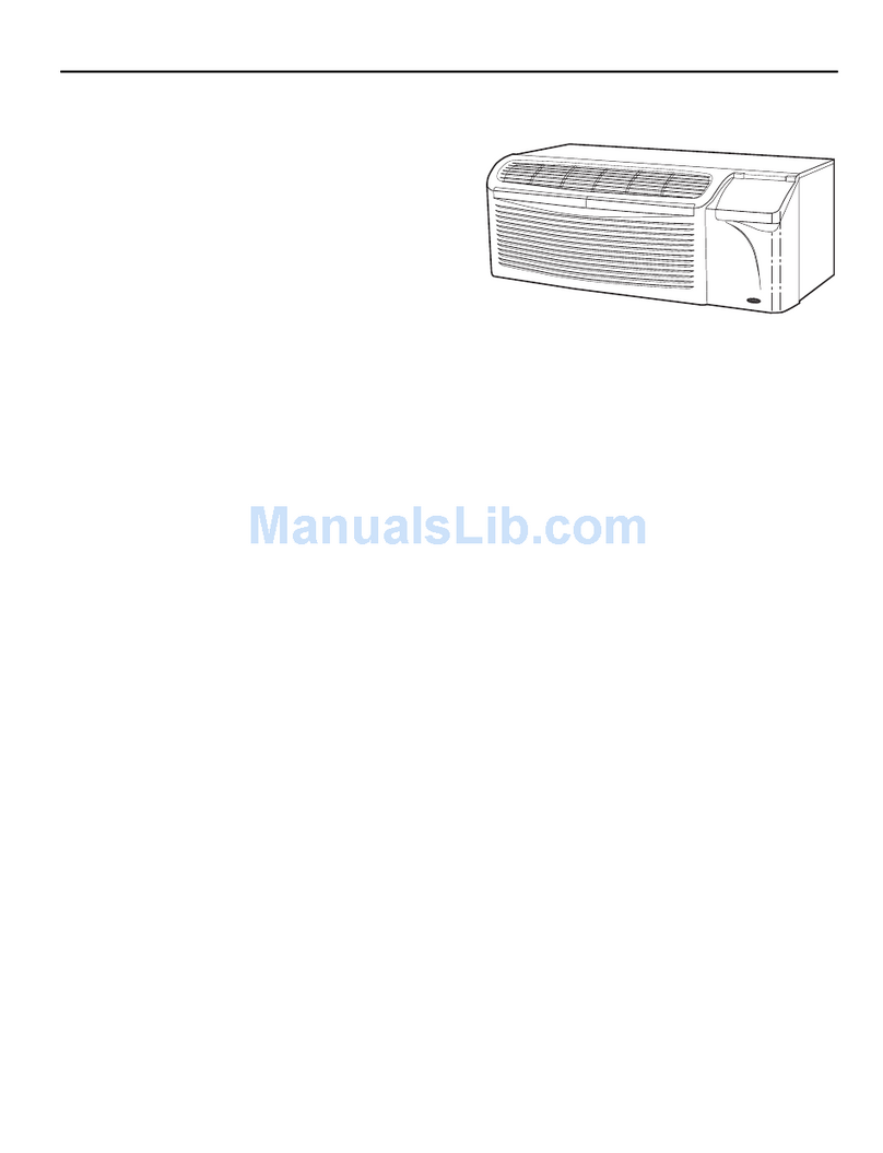 Carrier PREMIER 52P SERIES User manual