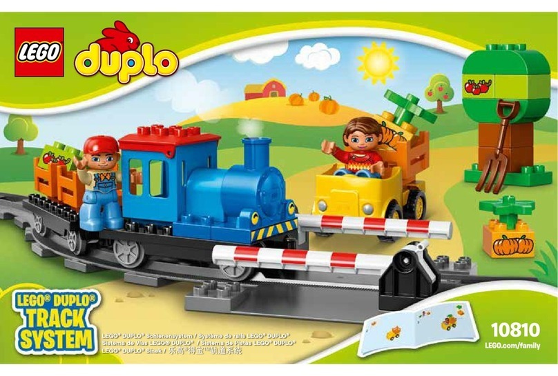 LEGO DUPLO 10810 Building instructions