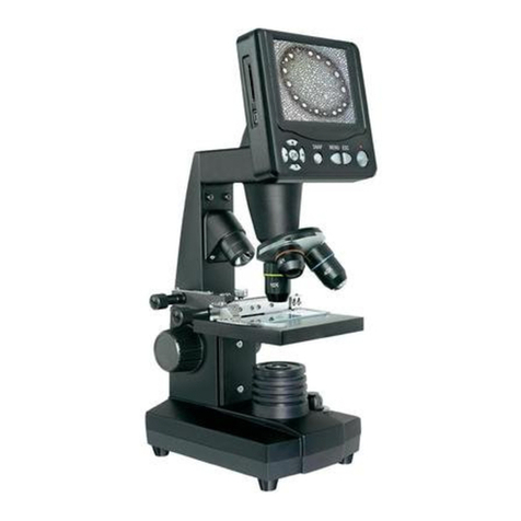 Bresser lcd micro 5mp operating instructions