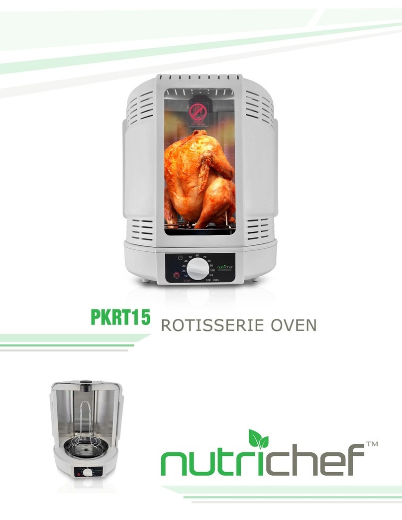 NutriChief pkrt15 User manual