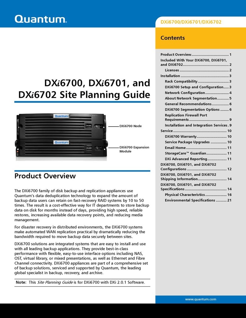 Quantum DXi6700 series Technical manual