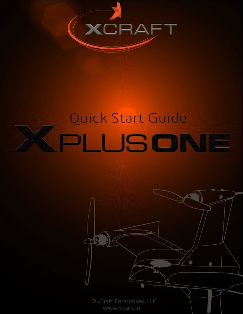 xCraft X PlusOne quick start guide