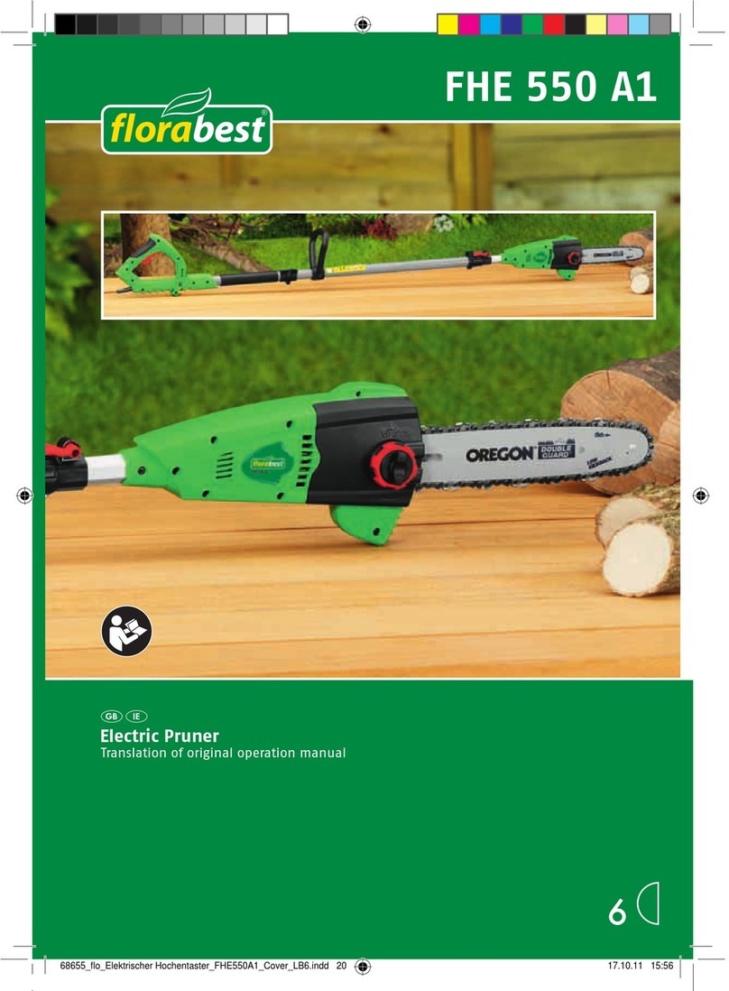 FLORABEST fhe 550 a1 Owner's manual