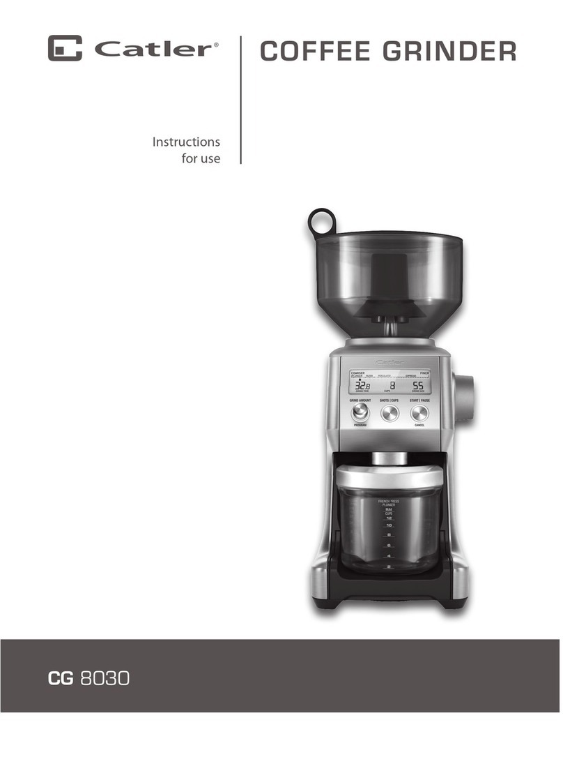 Catler CG 8030 User manual