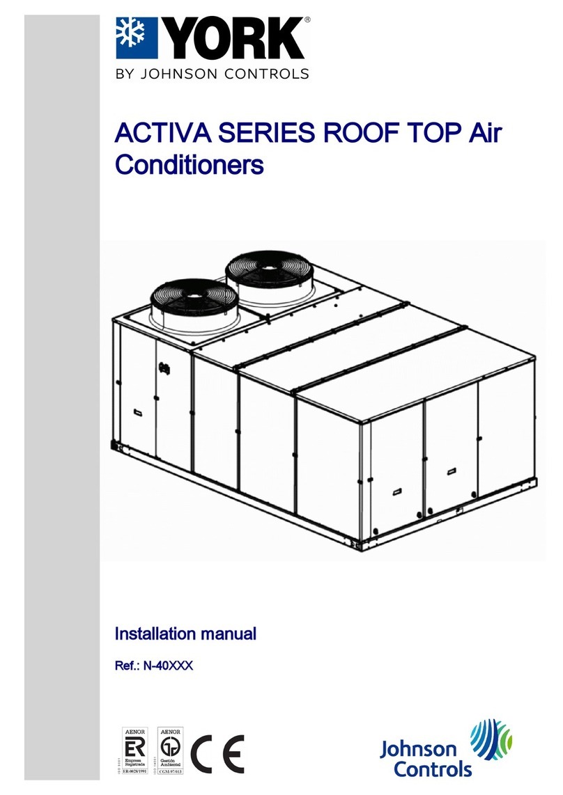 York ARC 045 installation manual