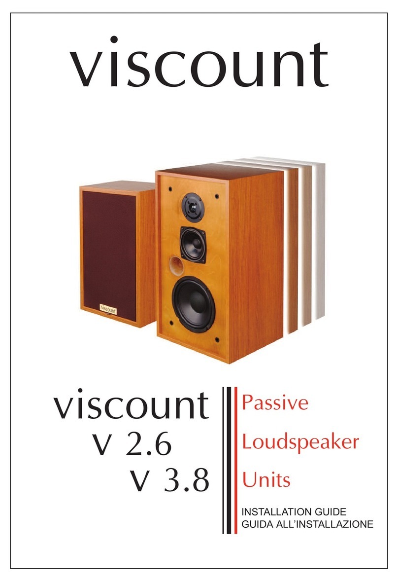 Viscount V26 installation guide