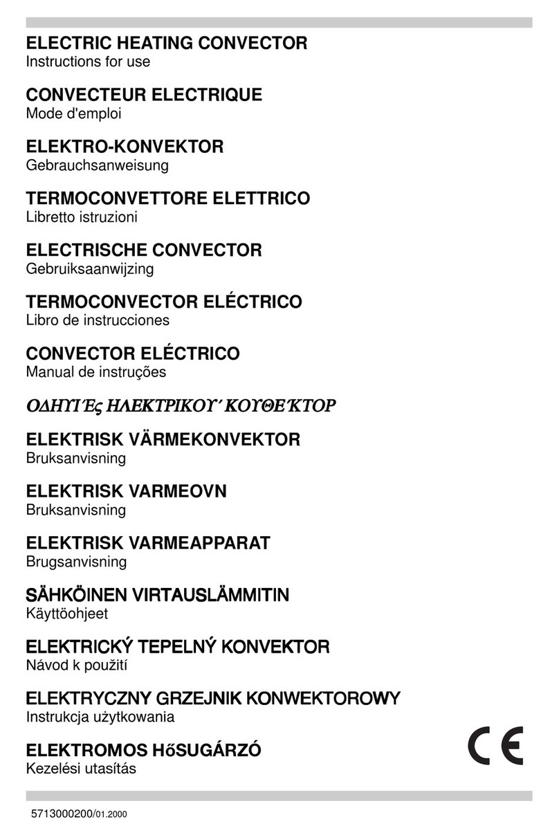 DèLonghi HS25F Instructions for use