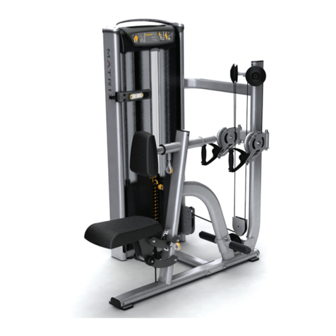 Matrix VS-S34 Seated Row User manual Matrix VS-S34 Seated Row User manual