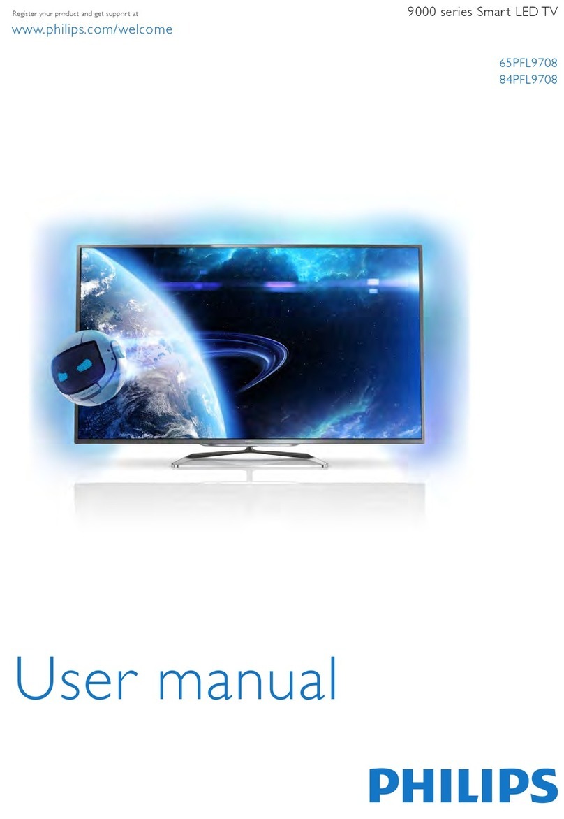 Philips 65PFL9708 User manual Philips 65PFL9708 User manual