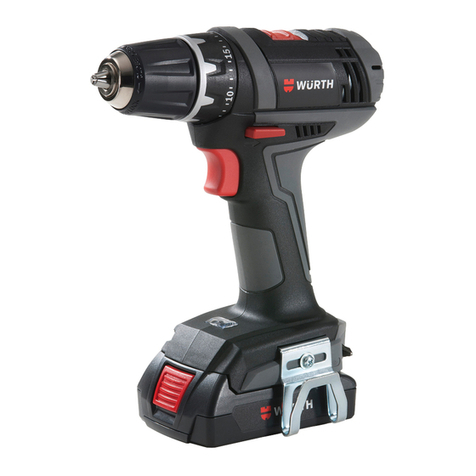 wurth BS 14-A Compact User manual