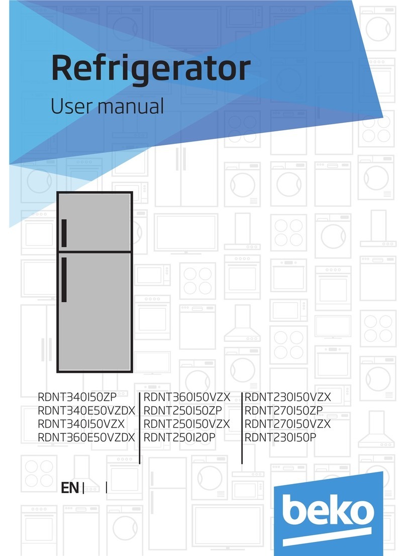 BE RDNT340I50ZP user manual