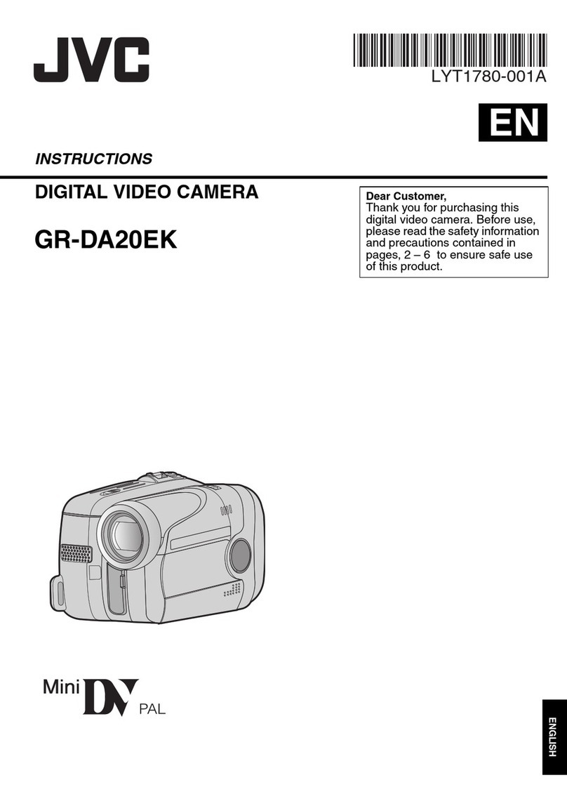 JVC GR-DA20EK User manual