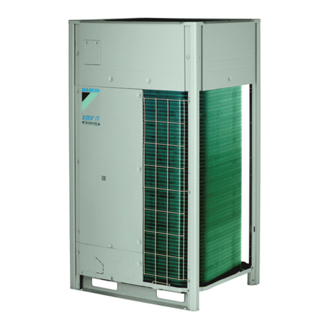 Daikin REYQ-T7Y1B Instruction manual
