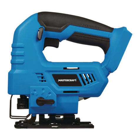 MasterCraft 054-4289-2 User manual
