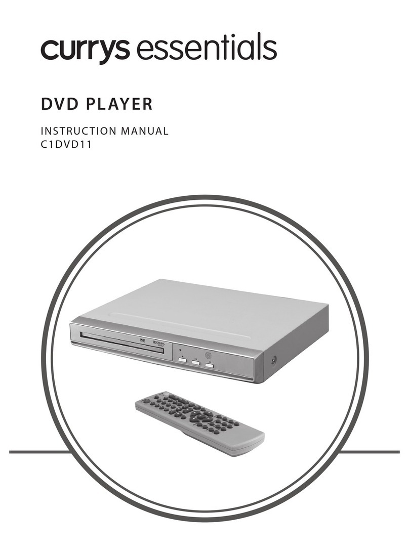Currys Essentials C1DVD11 instruction manual