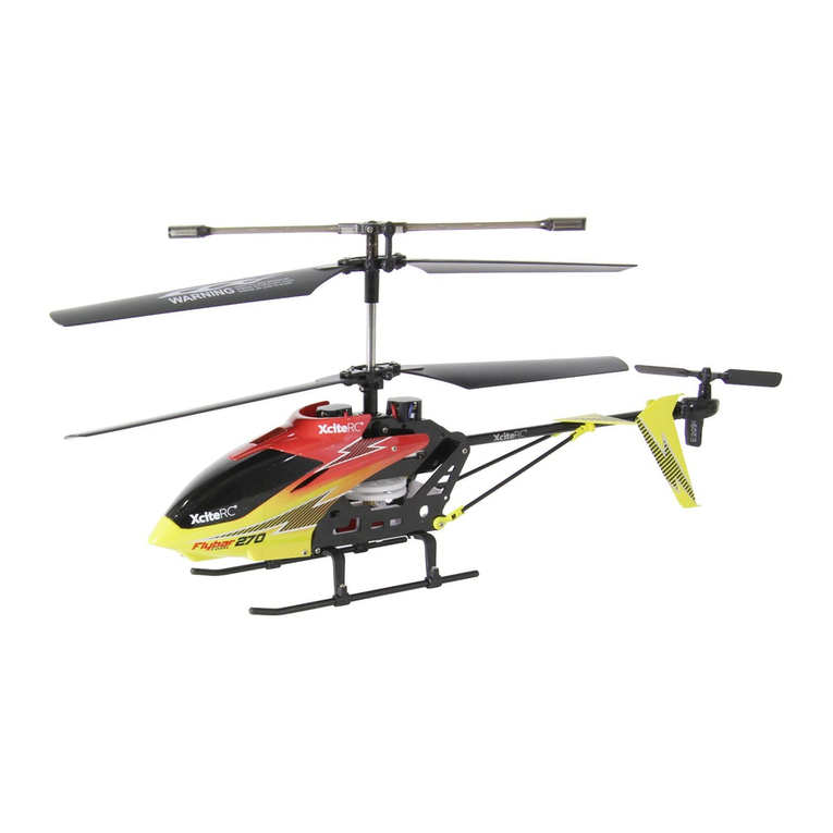 XciteRC Flybar 270L Coax User manual