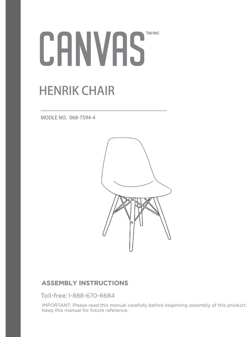 Canvas 068-7594-4 User manual Canvas 068-7594-4 User manual