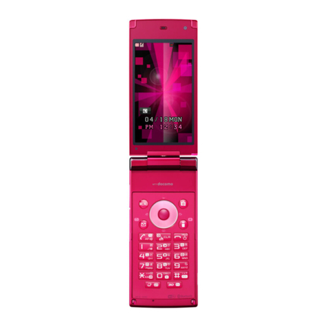 Docomo SH-10C User manual